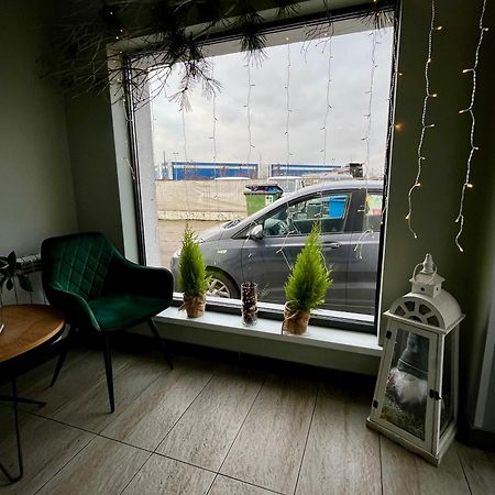 Hostel Azymut Września Exteriör bild