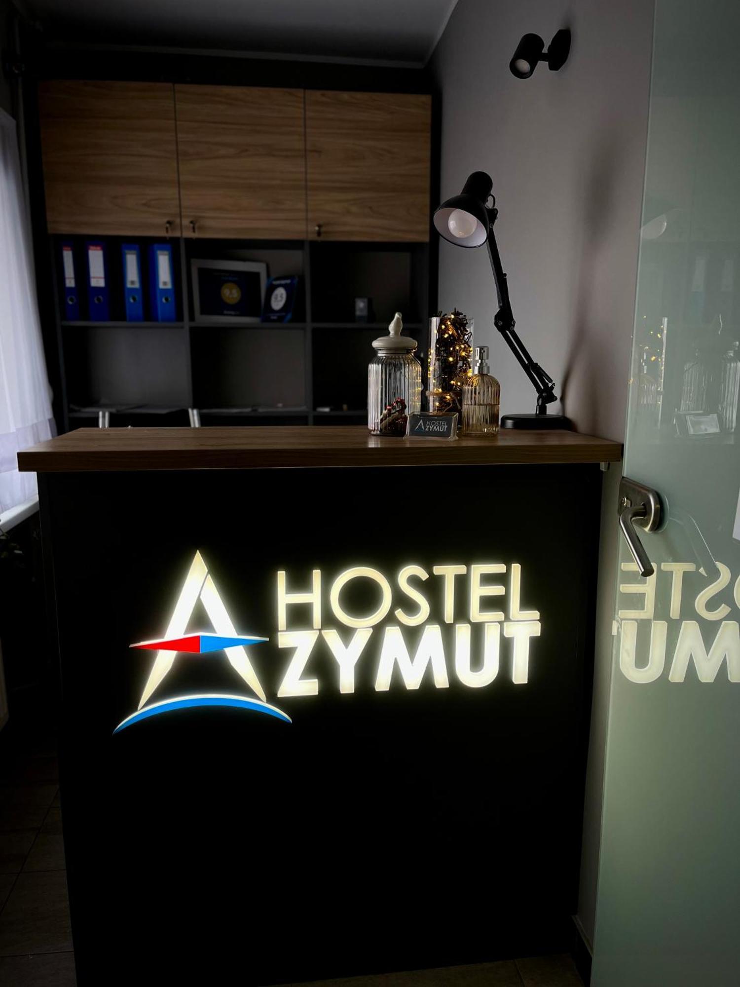 Hostel Azymut Września Exteriör bild