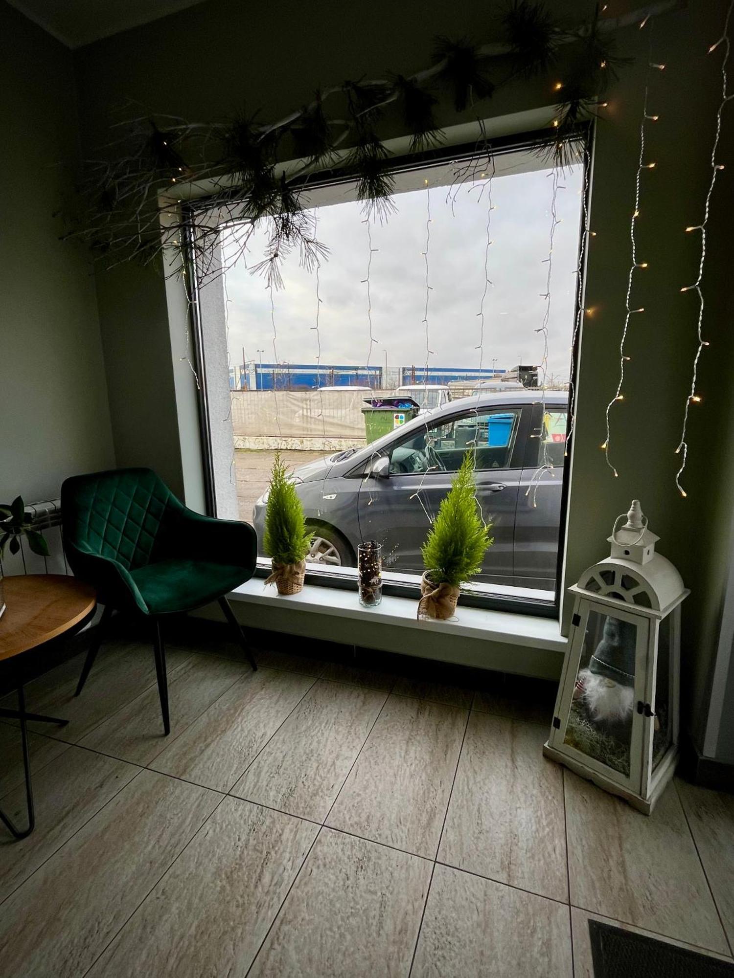 Hostel Azymut Września Exteriör bild