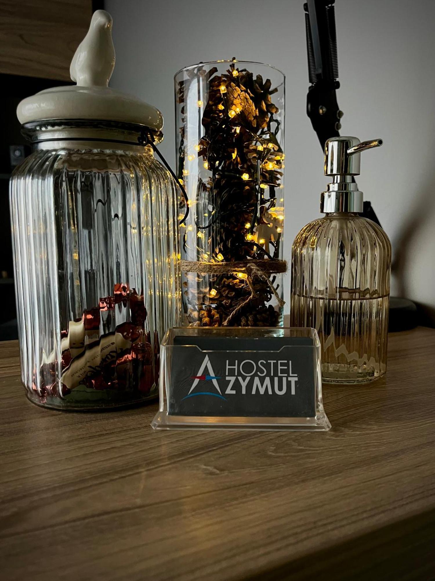 Hostel Azymut Września Exteriör bild